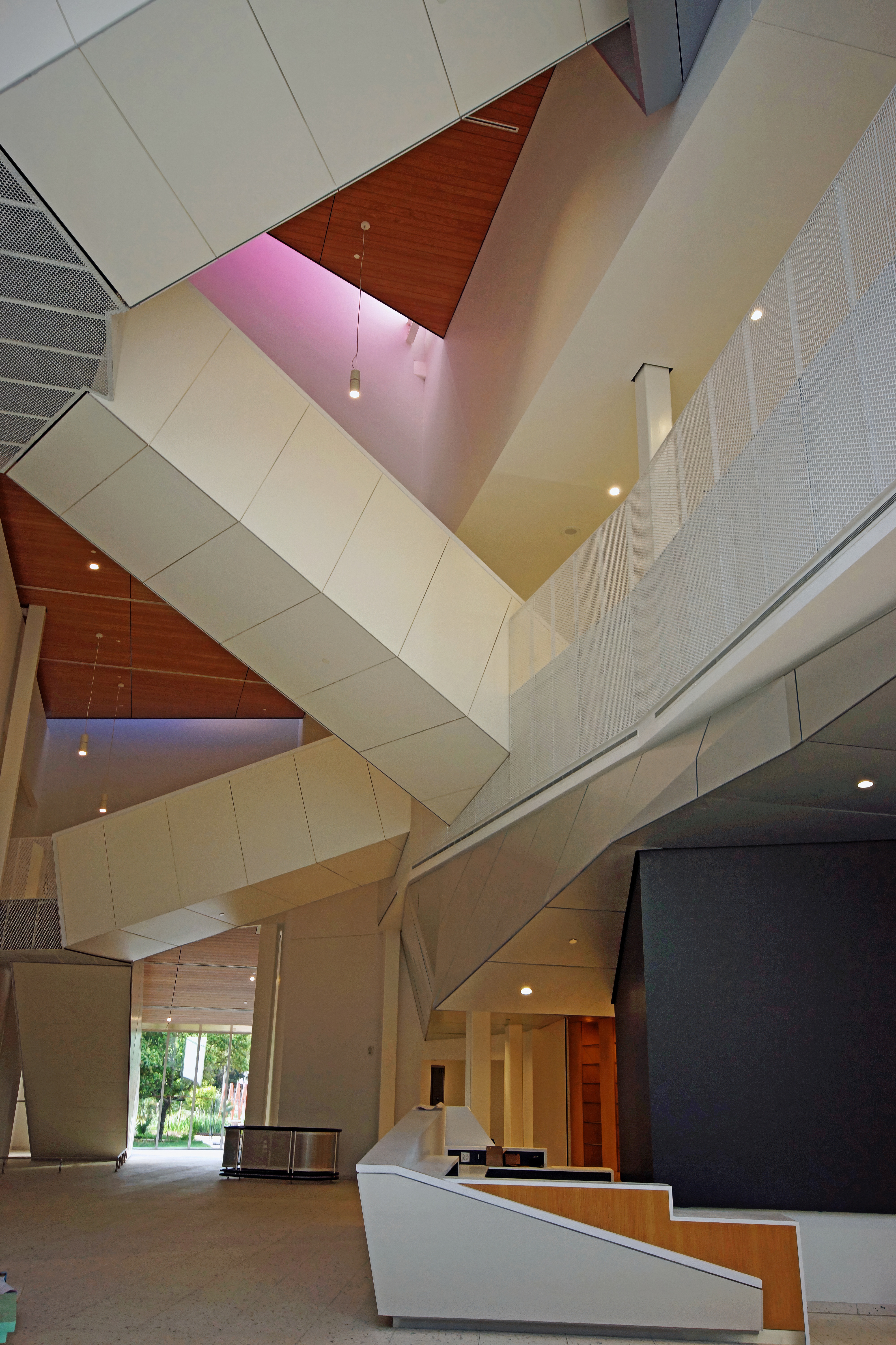 Planetarium entrance lobby